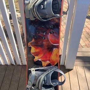 Ride Vista Series Snowboard